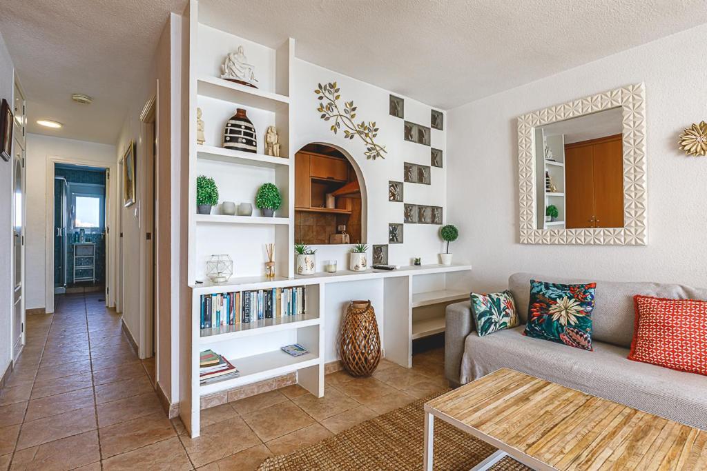 Lovely Flat On The Beach - Awesome View Alicante Zewnętrze zdjęcie