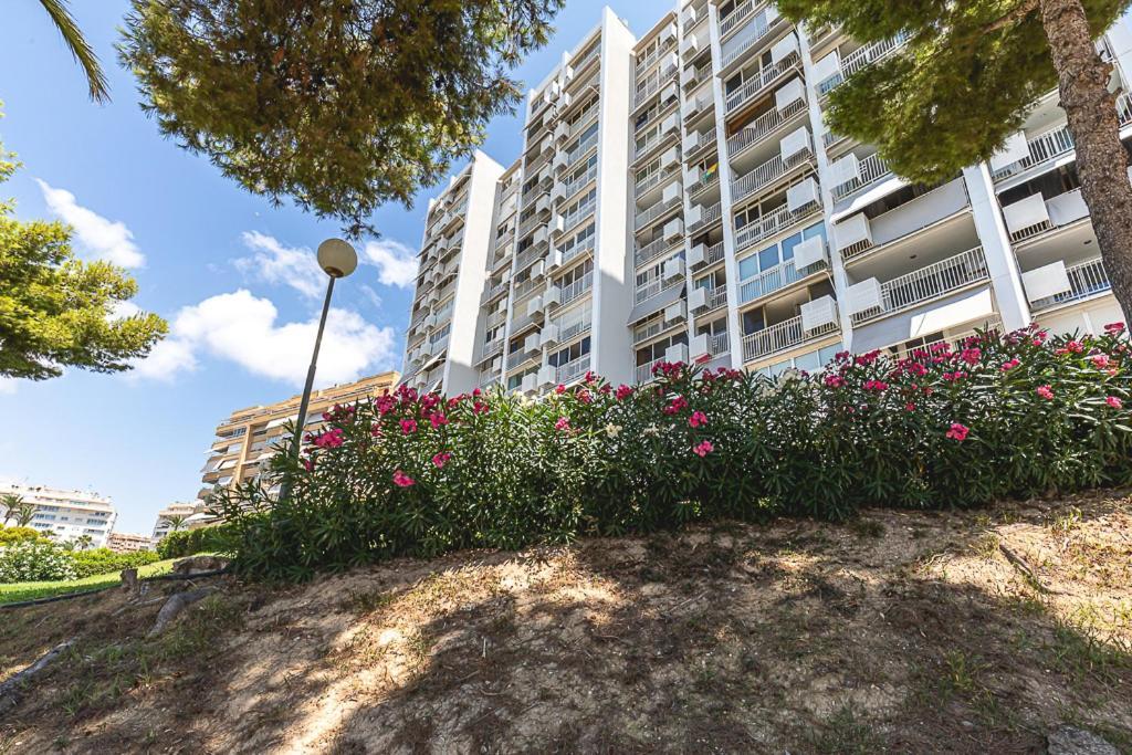 Lovely Flat On The Beach - Awesome View Alicante Zewnętrze zdjęcie